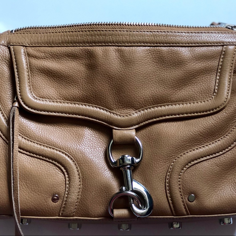 Rebecca Minkoff M.A.C. Bombe Leather Crossbody